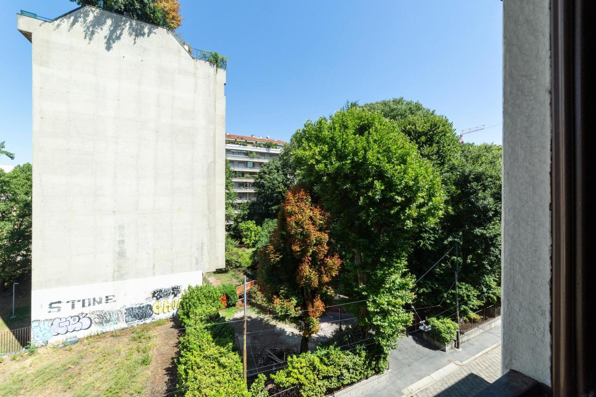Porta Romana Comfy Apartment Milaan Buitenkant foto