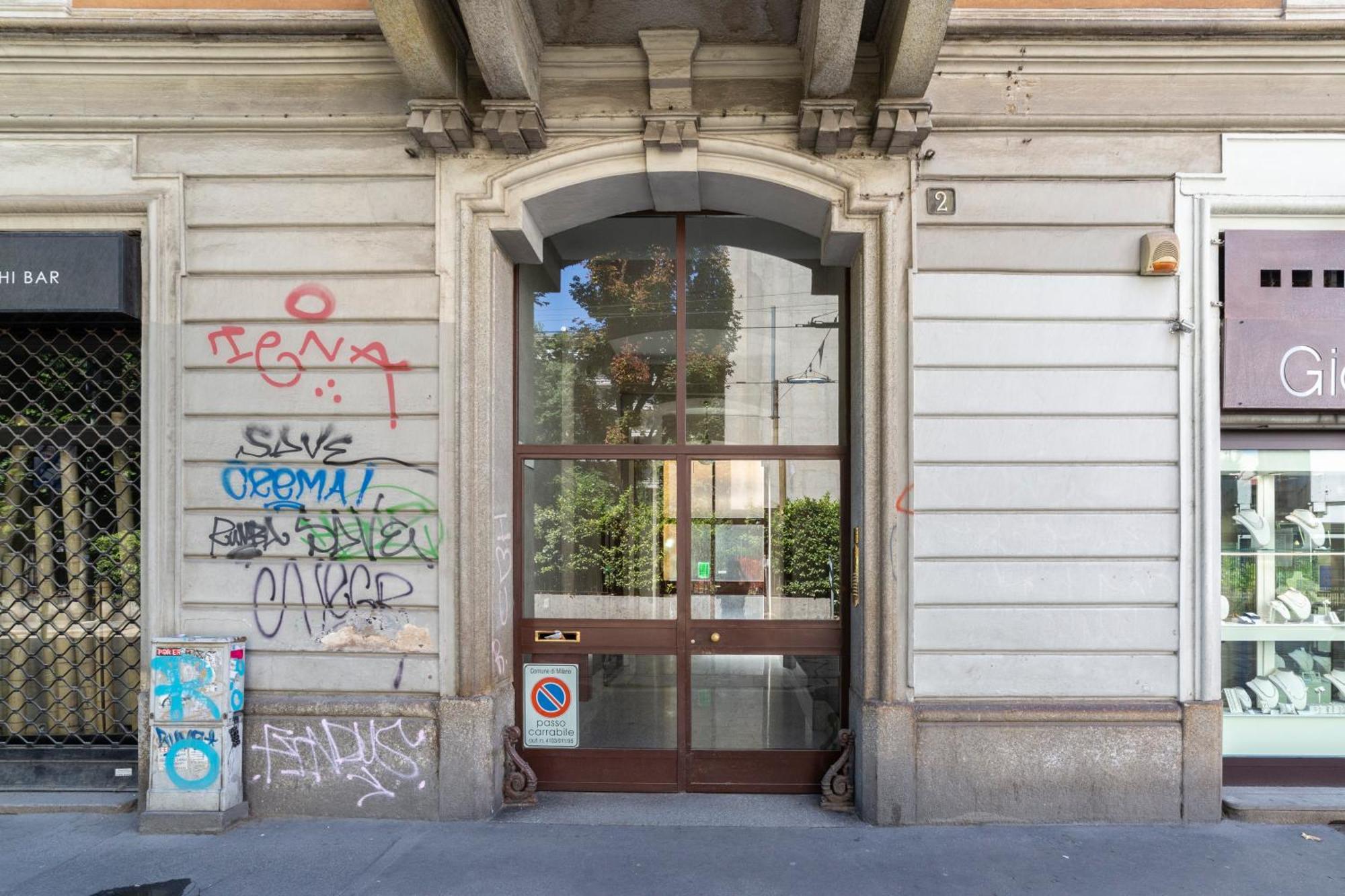 Porta Romana Comfy Apartment Milaan Buitenkant foto