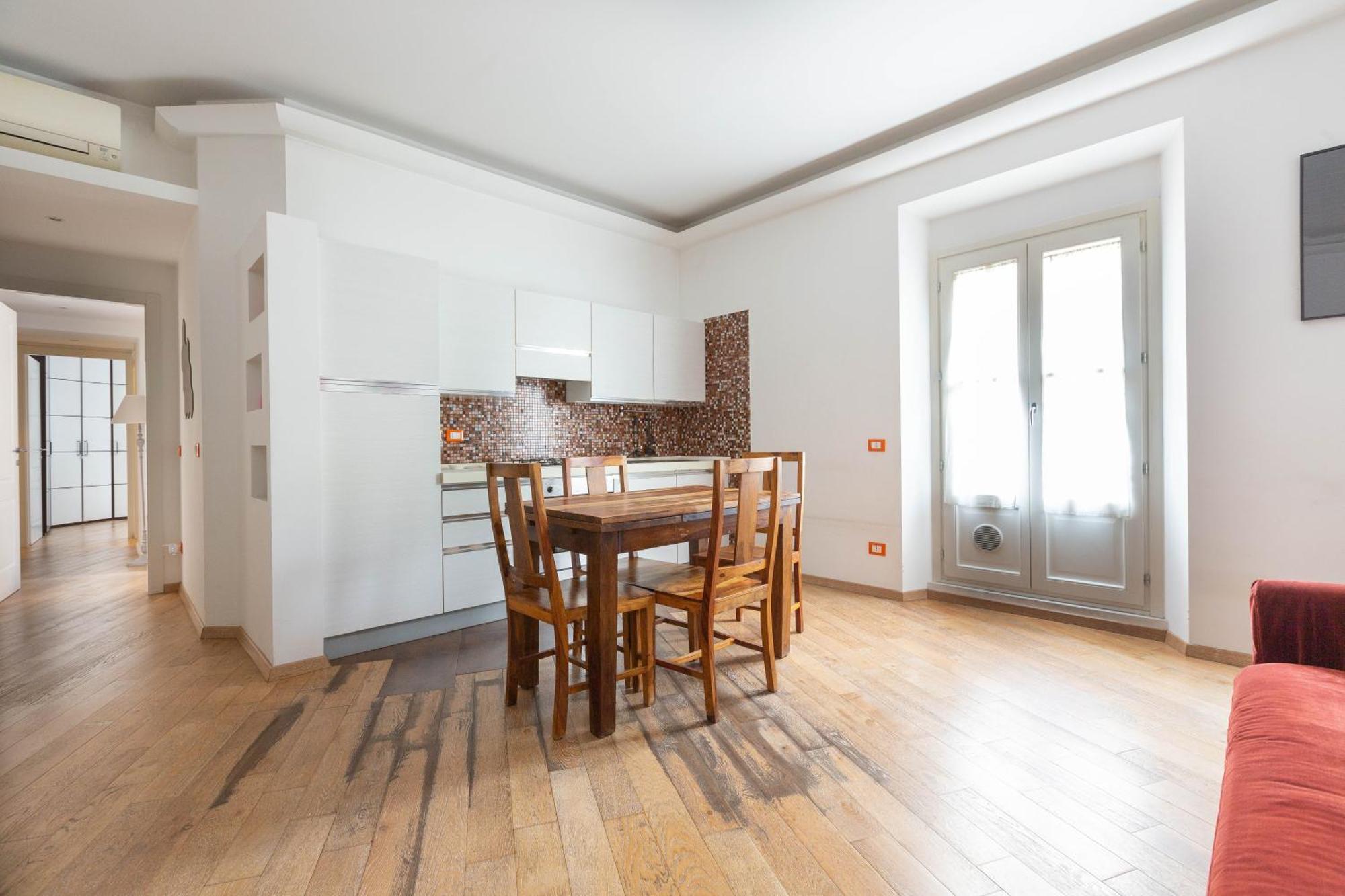 Porta Romana Comfy Apartment Milaan Buitenkant foto