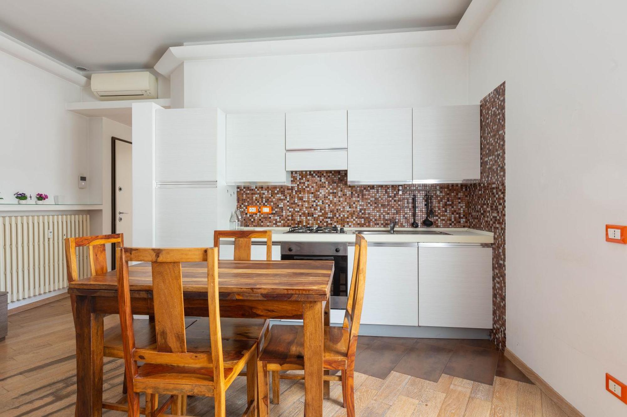 Porta Romana Comfy Apartment Milaan Buitenkant foto