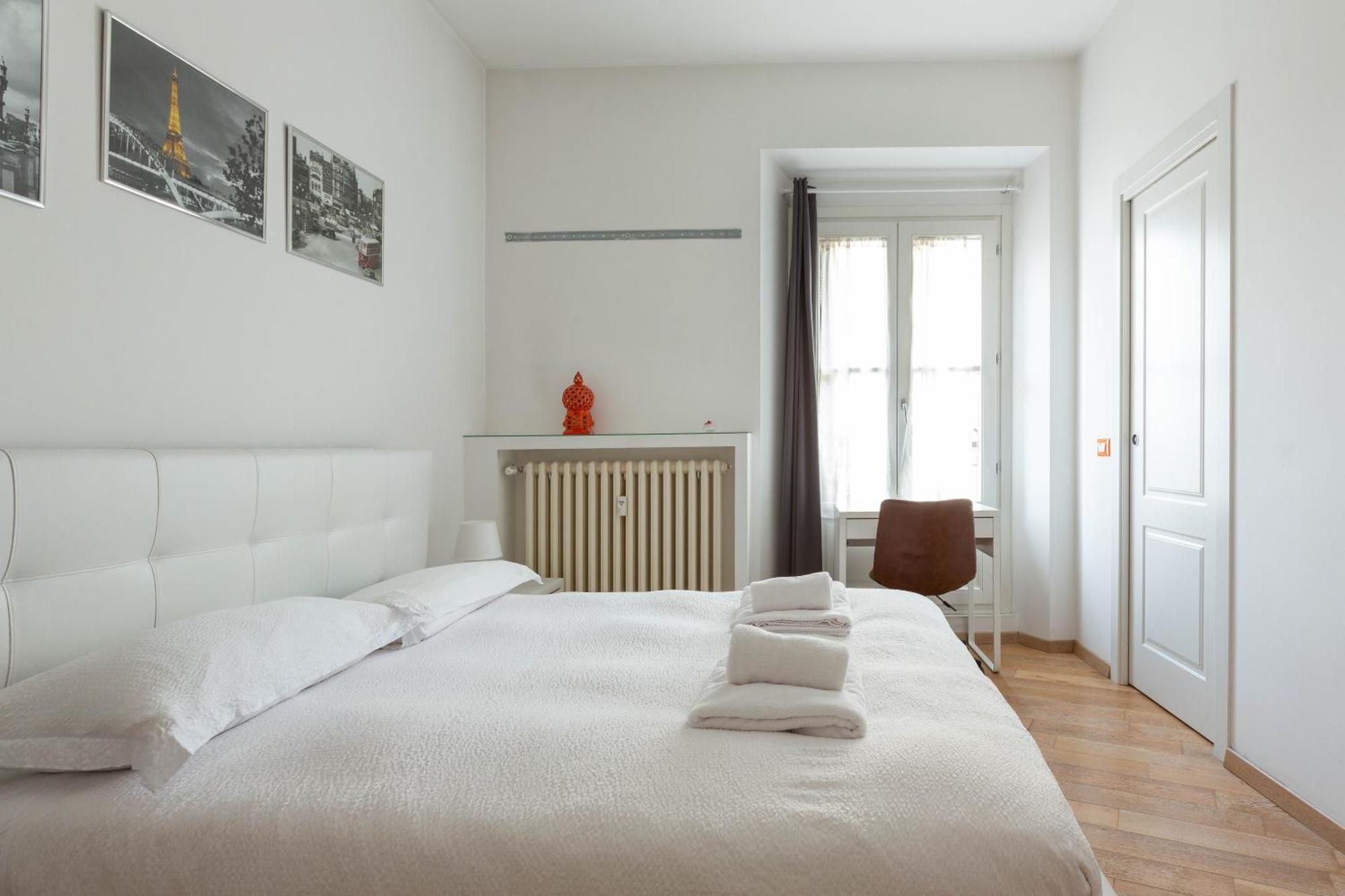 Porta Romana Comfy Apartment Milaan Buitenkant foto