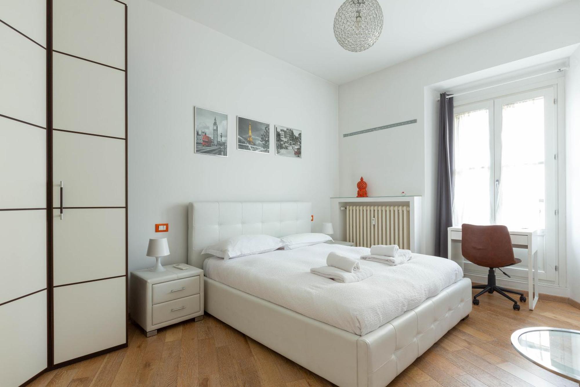 Porta Romana Comfy Apartment Milaan Buitenkant foto