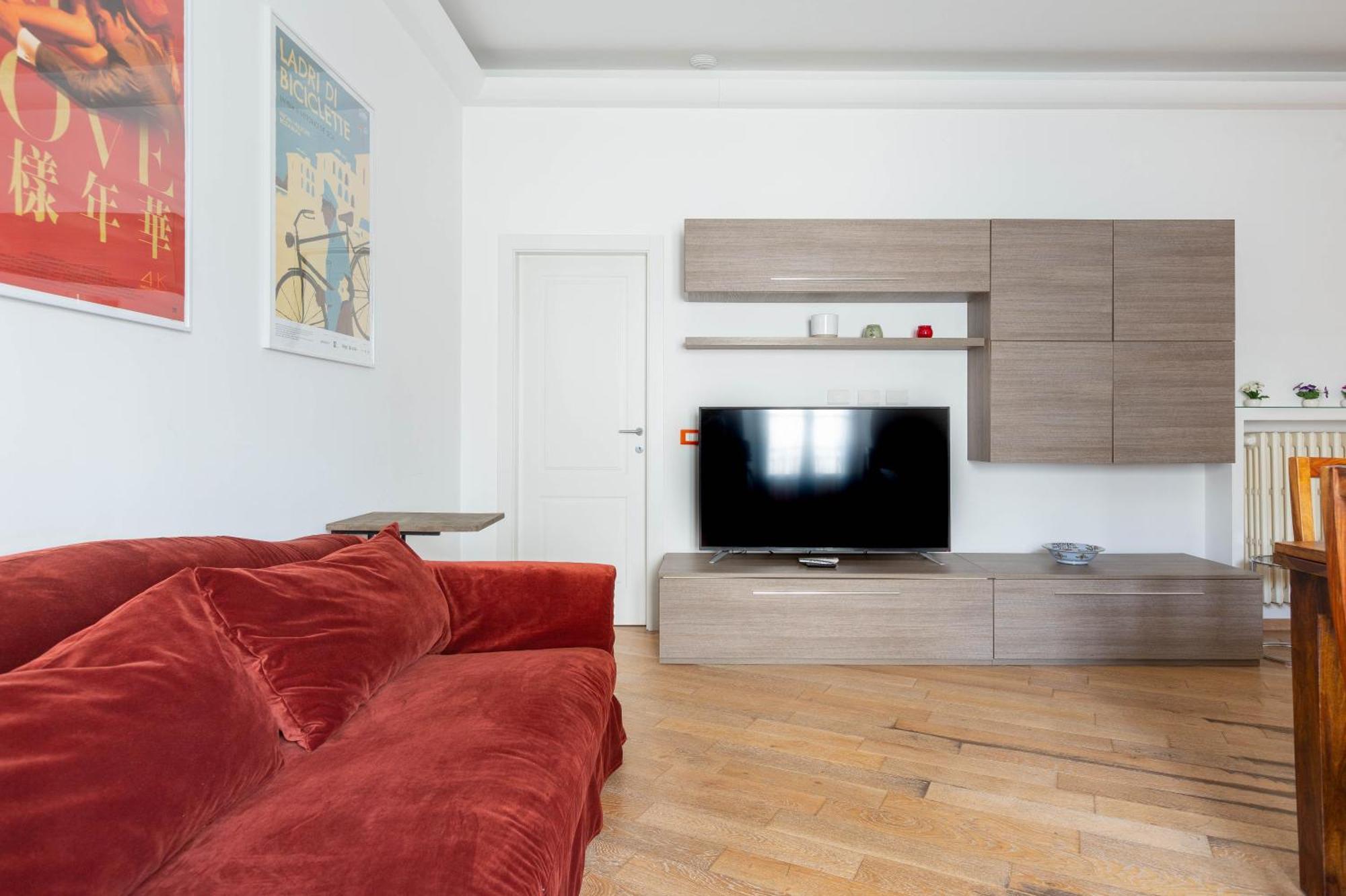 Porta Romana Comfy Apartment Milaan Buitenkant foto