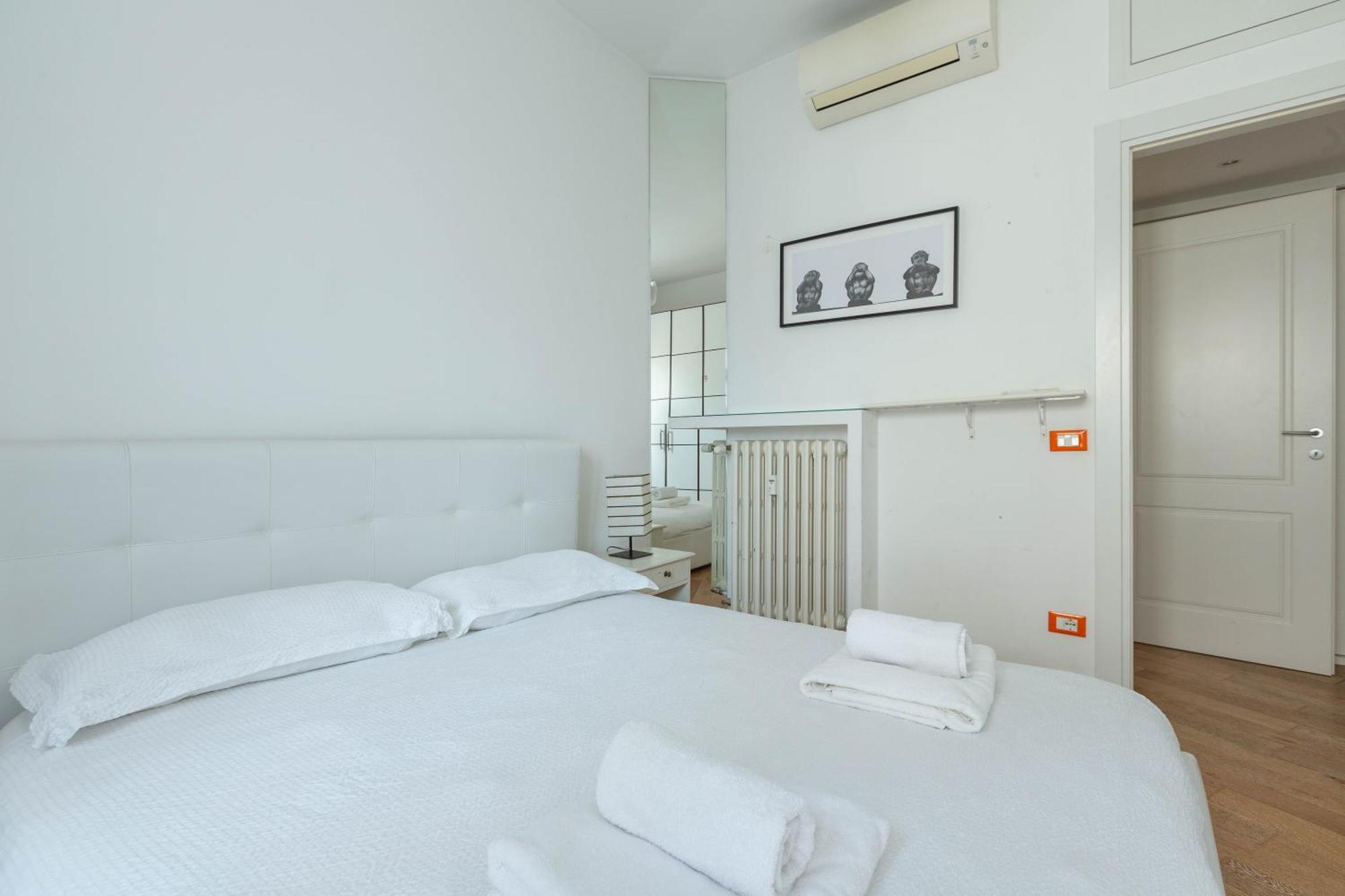 Porta Romana Comfy Apartment Milaan Buitenkant foto
