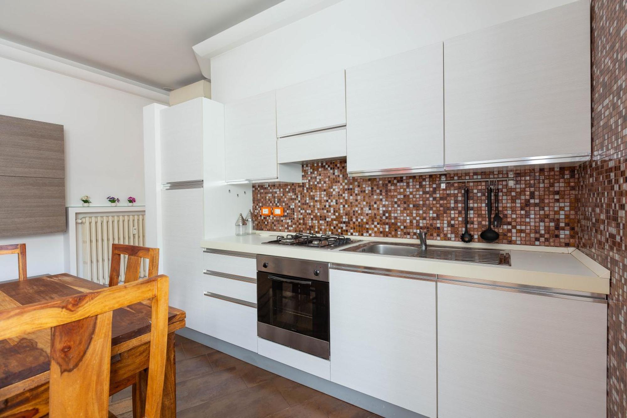 Porta Romana Comfy Apartment Milaan Buitenkant foto