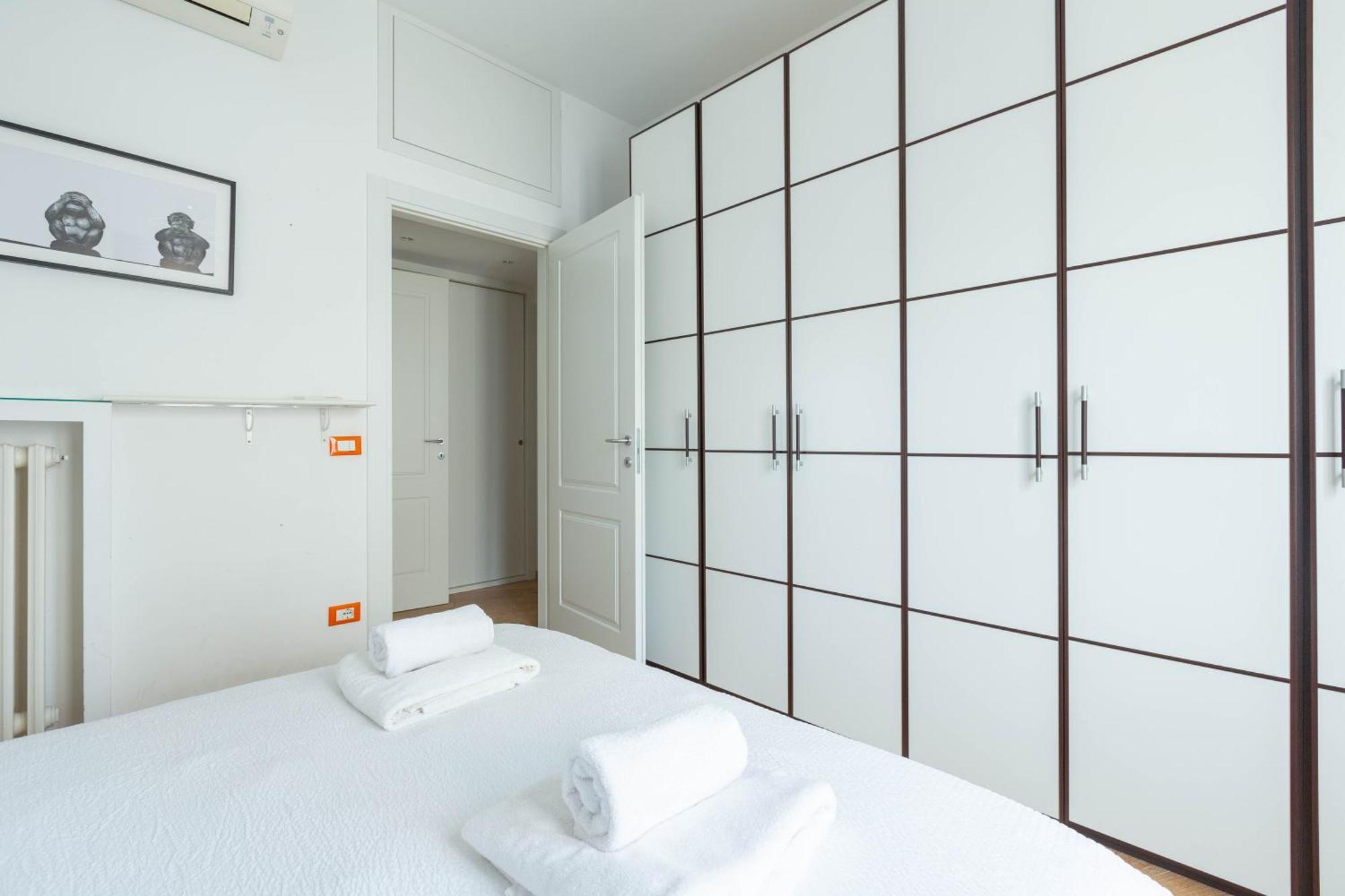 Porta Romana Comfy Apartment Milaan Buitenkant foto