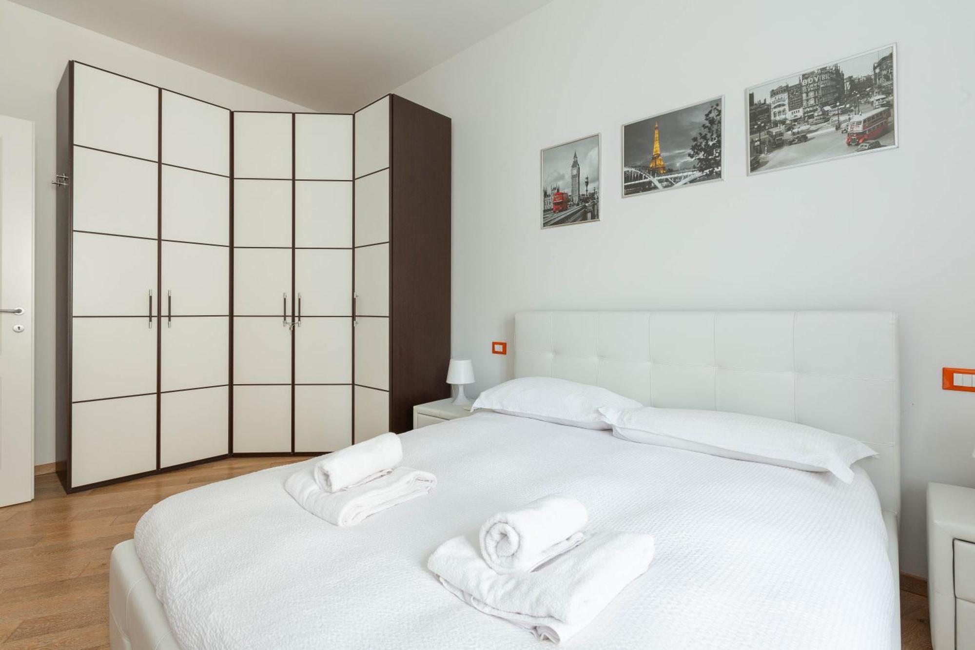 Porta Romana Comfy Apartment Milaan Buitenkant foto
